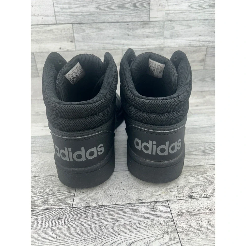 Adidas High-Top Athletic Shoes